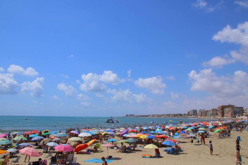 Appartement Blancosol In La Mata ตอร์เรเวียคา ภายนอก รูปภาพ