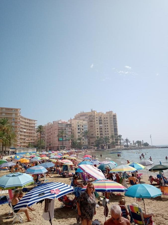 Appartement Blancosol In La Mata ตอร์เรเวียคา ภายนอก รูปภาพ