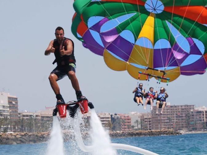 Appartement Blancosol In La Mata ตอร์เรเวียคา ภายนอก รูปภาพ