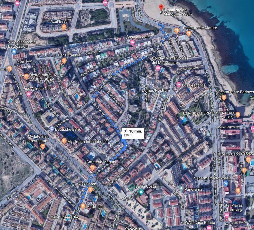 Appartement Blancosol In La Mata ตอร์เรเวียคา ภายนอก รูปภาพ